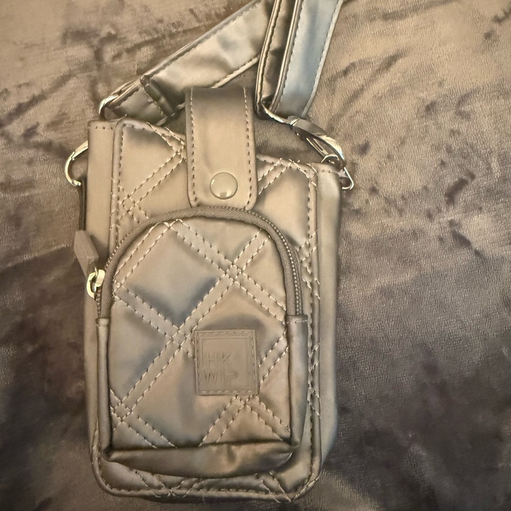 Ihkwip call me later- metallic stone grey